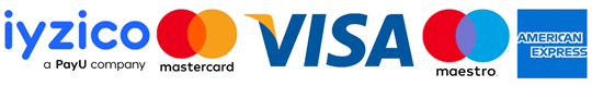 iyzico visa mastercard american express